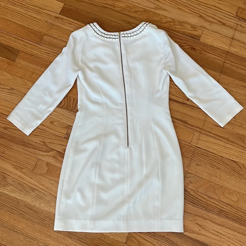 Lily Pulitzer Bennet Bead Crepe Dress - Picture 3 of 4